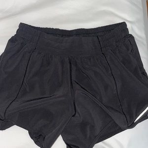 Lululemon Black shorts